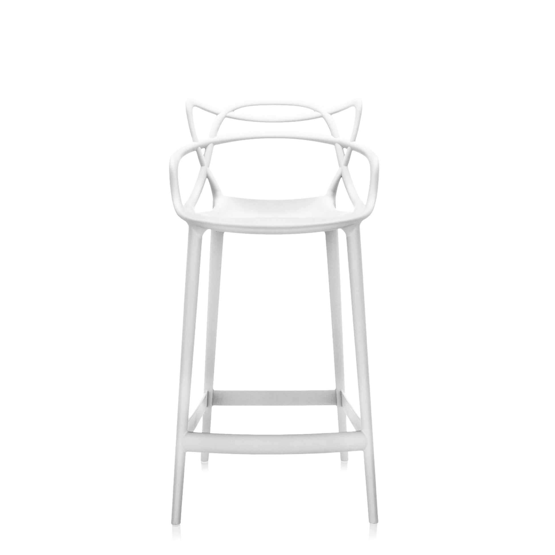 Masters Barstool by Kartell #White