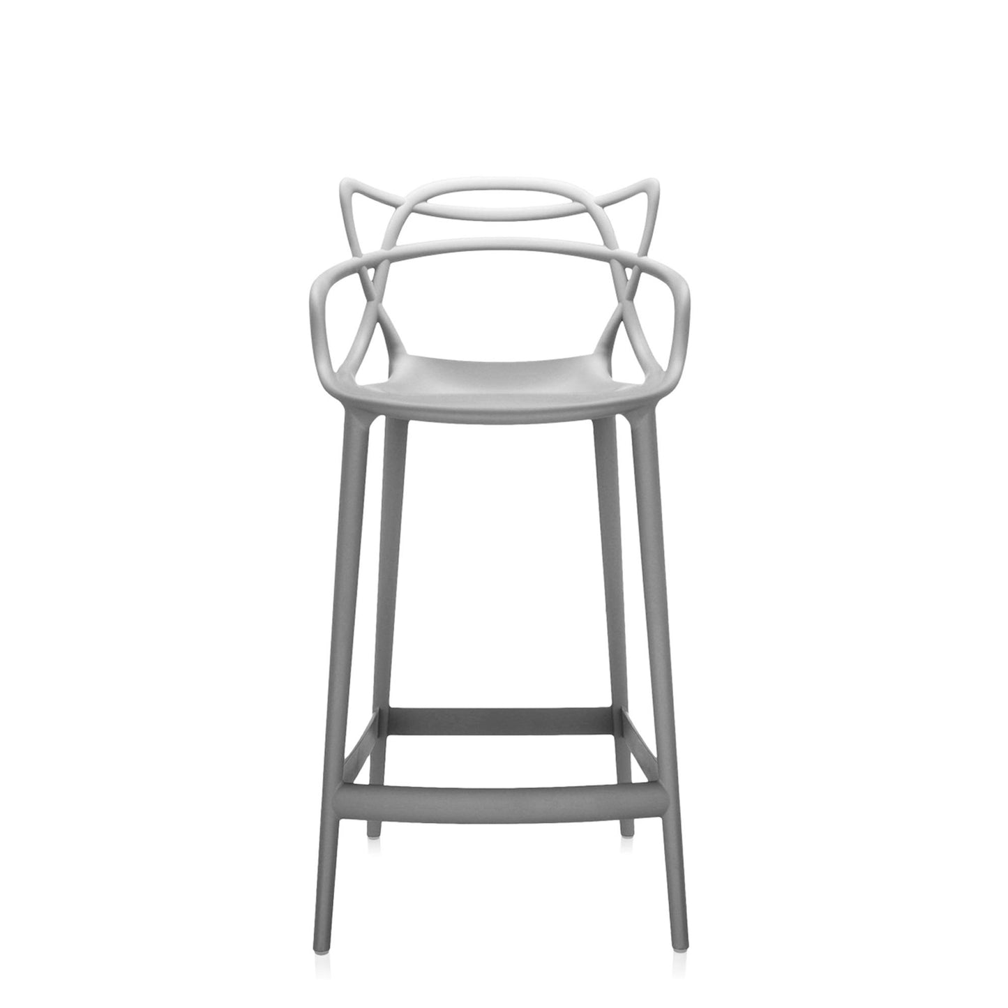 Masters Barstool by Kartell #Gray