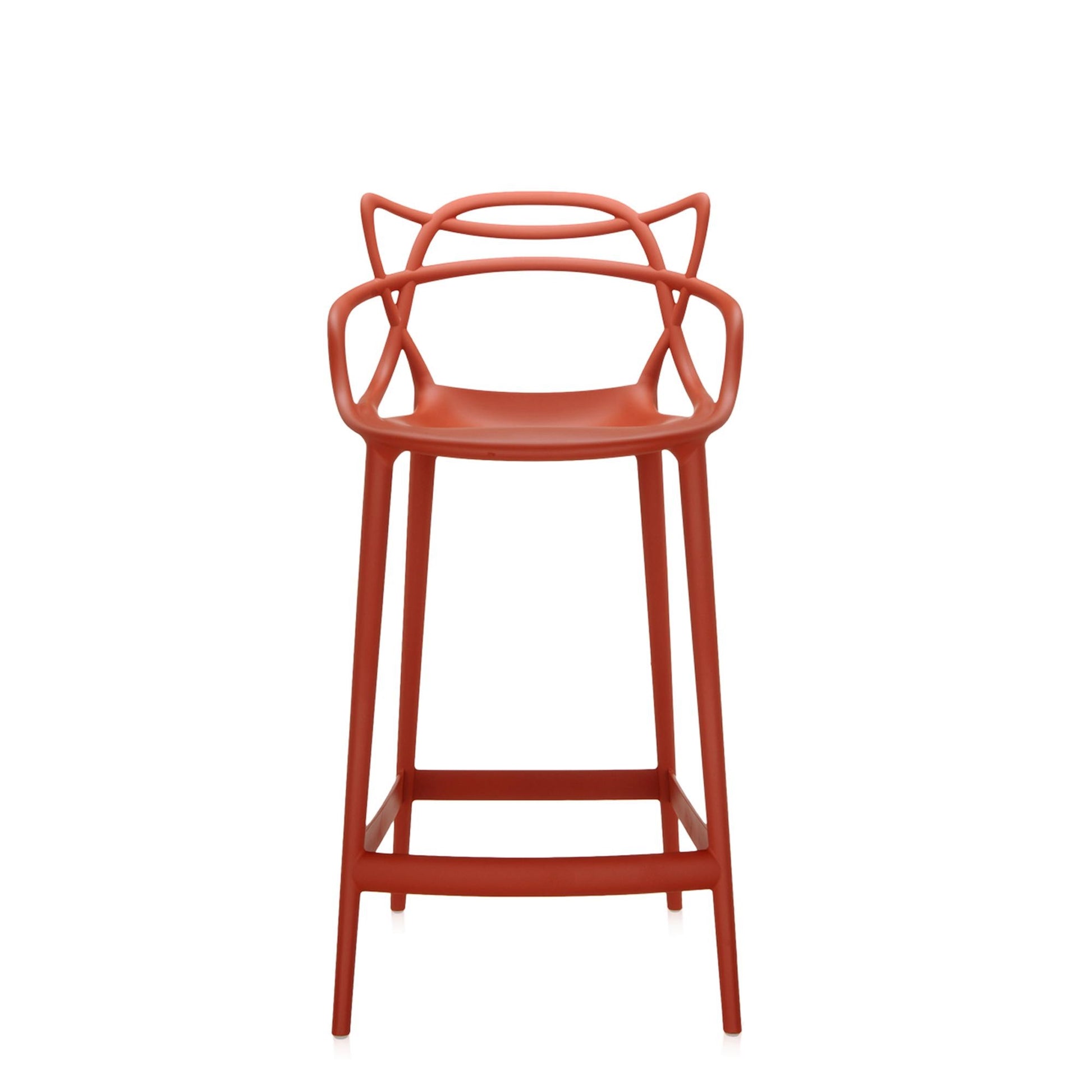 Masters Barstool by Kartell #Rust