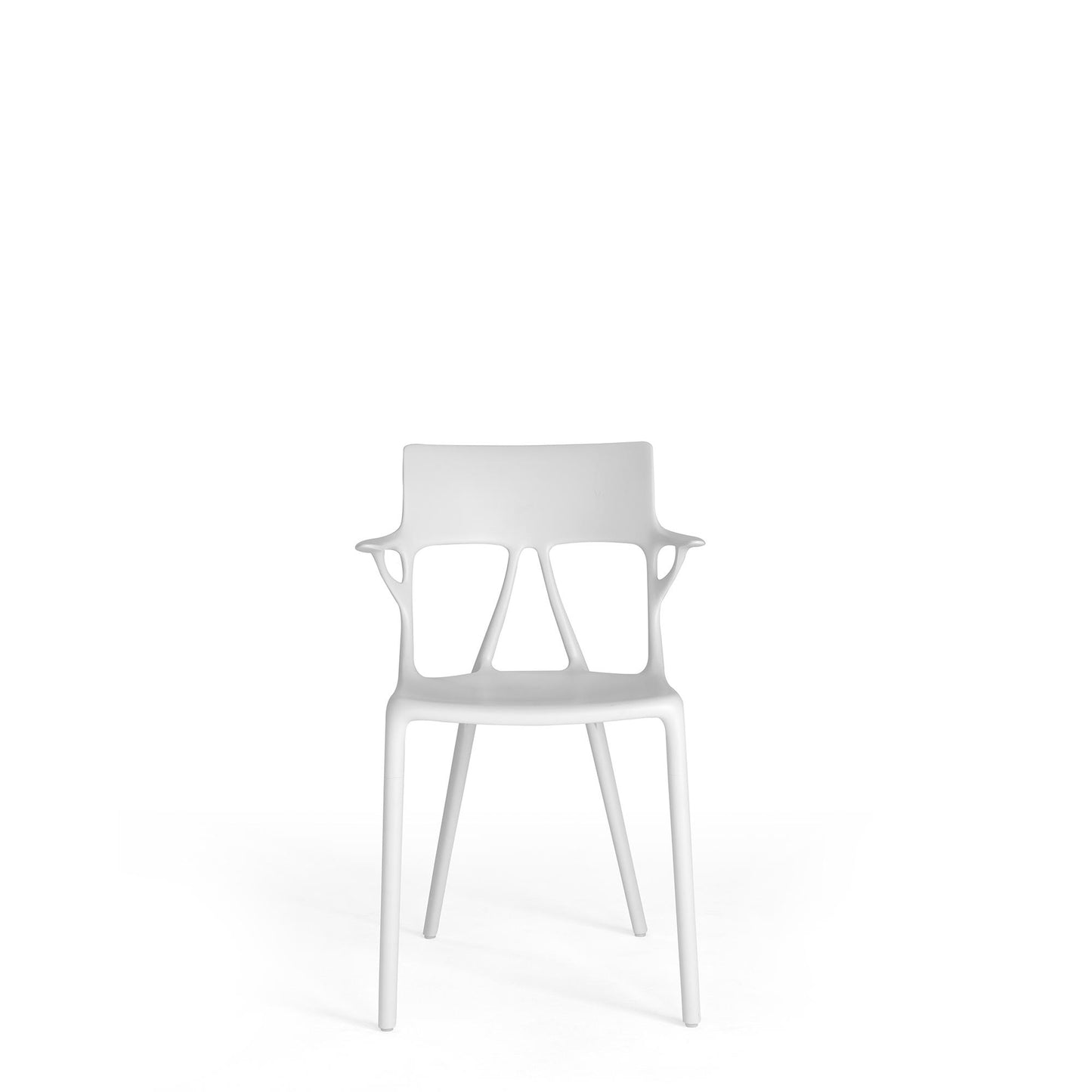 AI Dining Chair by Kartell #White