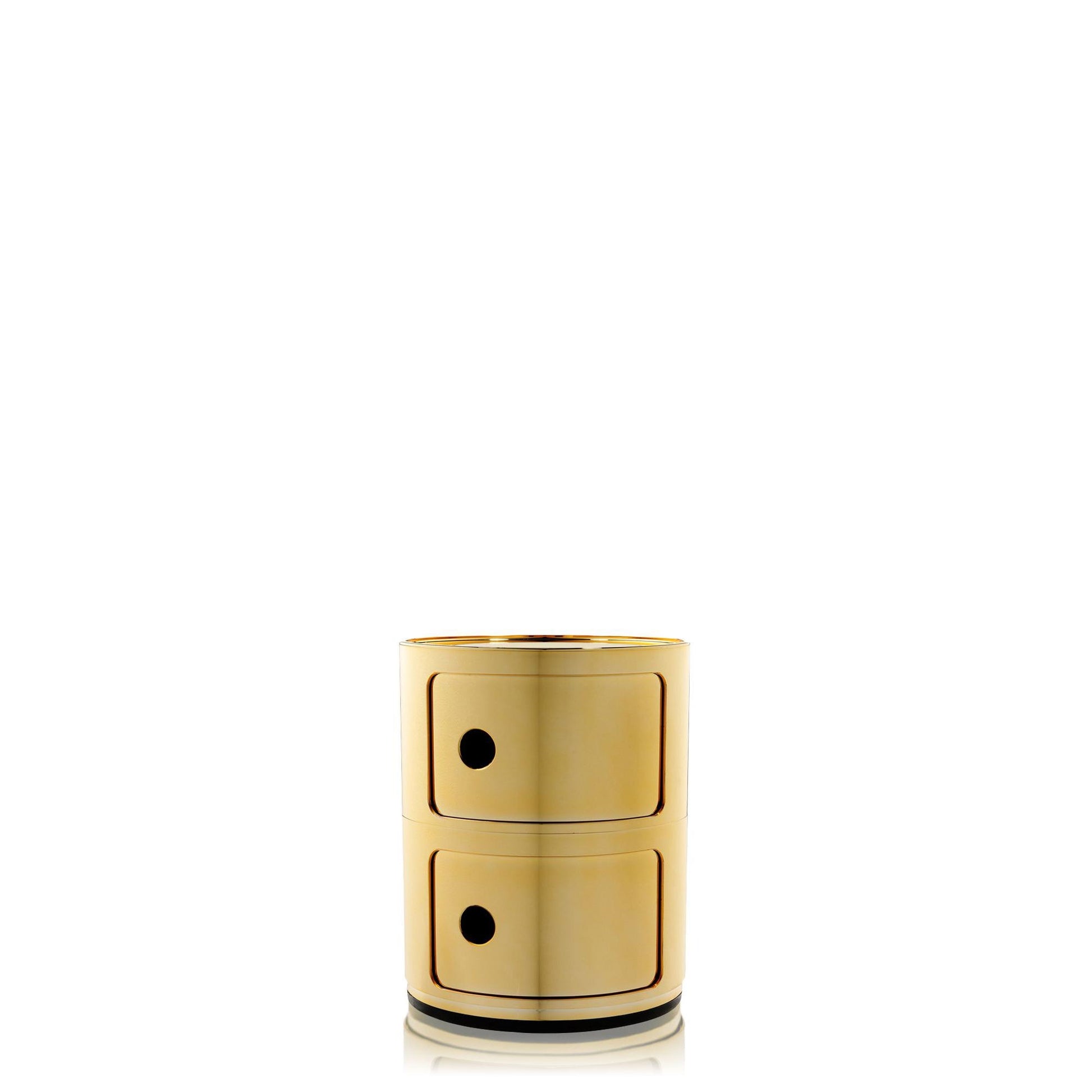 Componibili 2 Cabinet by Kartell #Gold