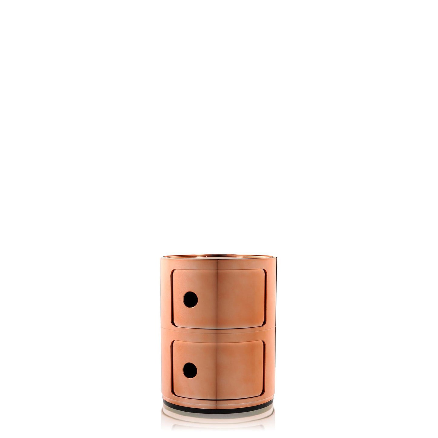 Componibili 2 Cabinet by Kartell #Copper
