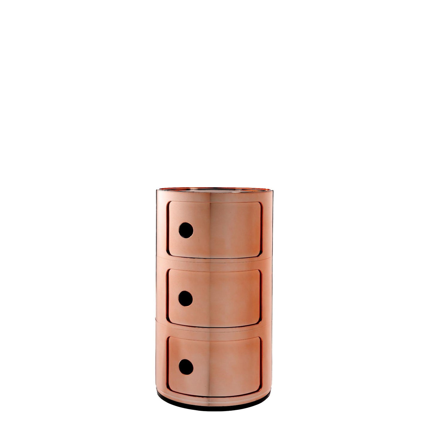 Componibili 3 Cabinet by Kartell #Copper