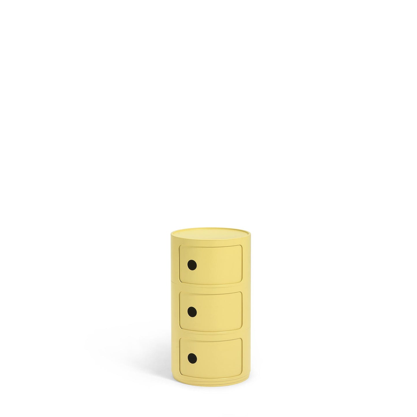 Componibili 3 Cabinet by Kartell #Bio Yellow