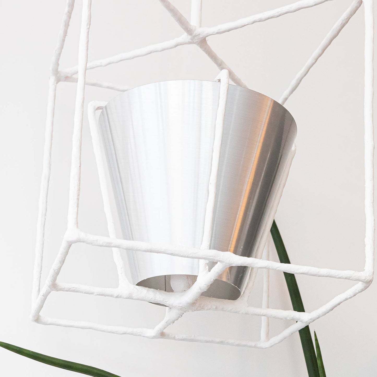 Pendant Lamp Zenox Single by Mathieu Challières