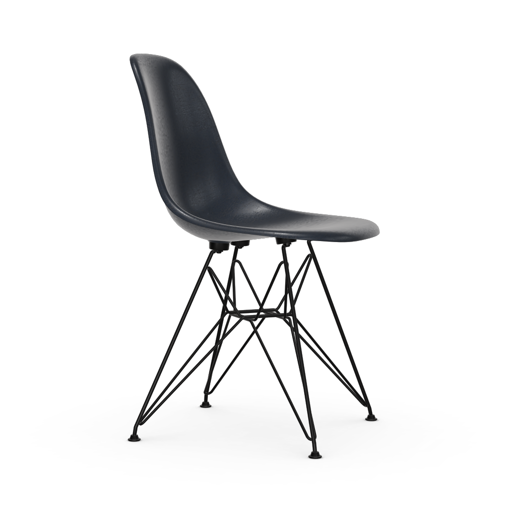 Eames Fiberglass Side Chair DSR (without upholstery) by Vitra