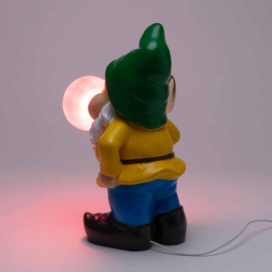 LED Resin Dimmable Table Lamp Gummy Lamp Working by Seletti