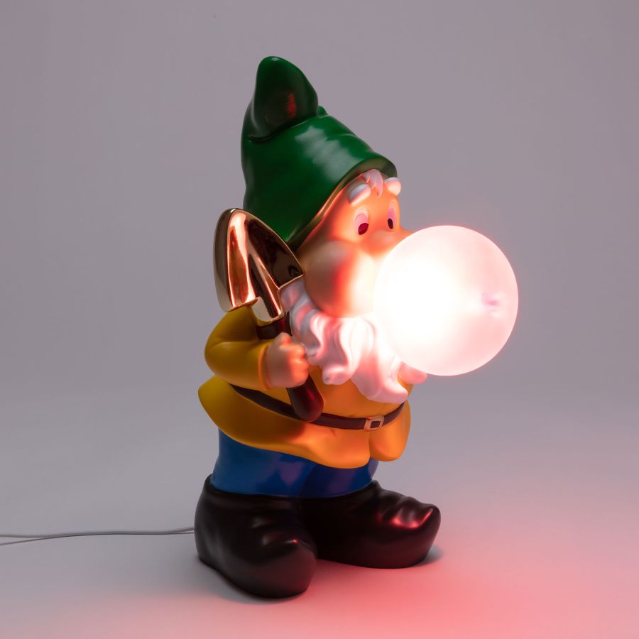 LED Resin Dimmable Table Lamp Gummy Lamp Working by Seletti