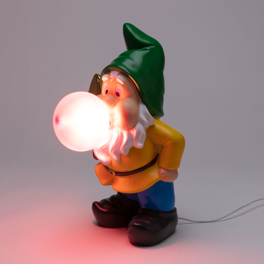 LED Resin Dimmable Table Lamp Gummy Lamp Working by Seletti