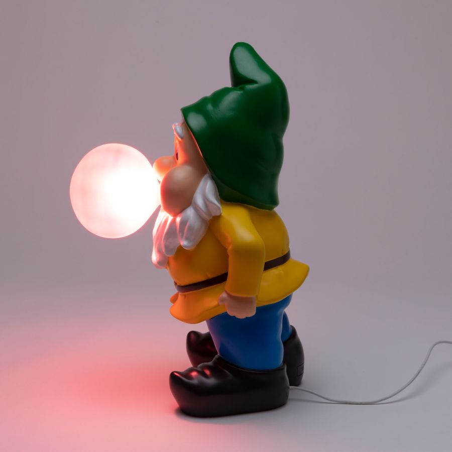 LED Resin Dimmable Table Lamp Gummy Lamp Working by Seletti