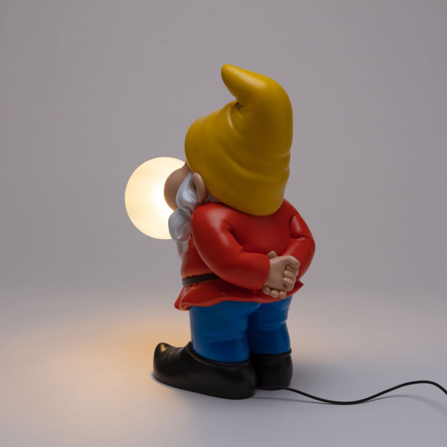 LED Resin Dimmable Table Lamp Gummy Lamp Snooping by Seletti