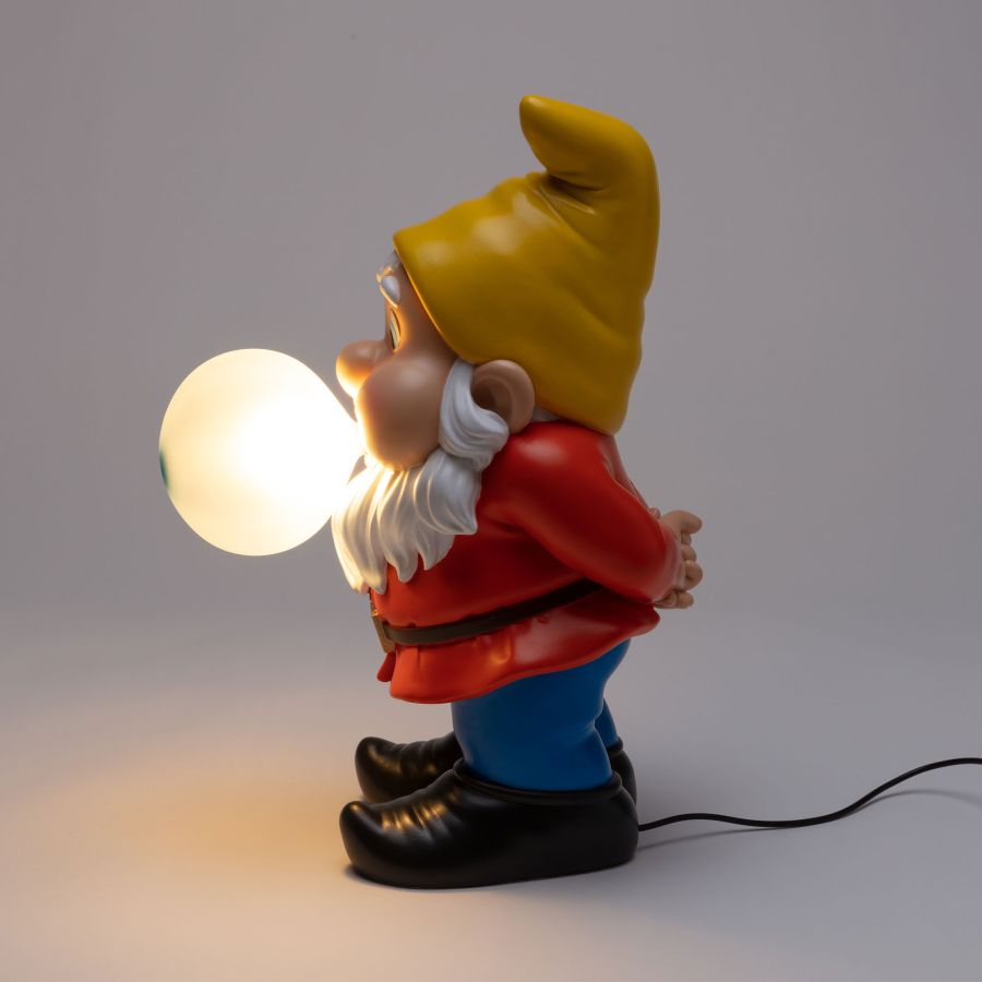 LED Resin Dimmable Table Lamp Gummy Lamp Snooping by Seletti