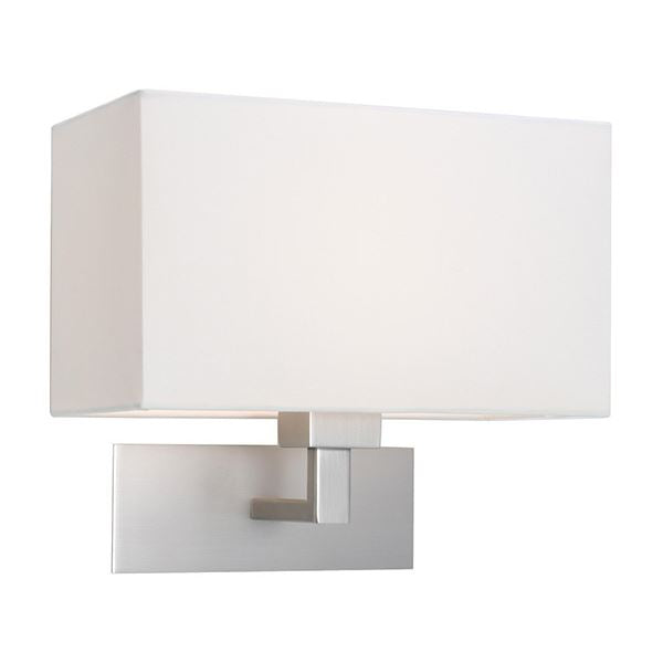 Park Lane Wall Light by Astro #Nickel / White