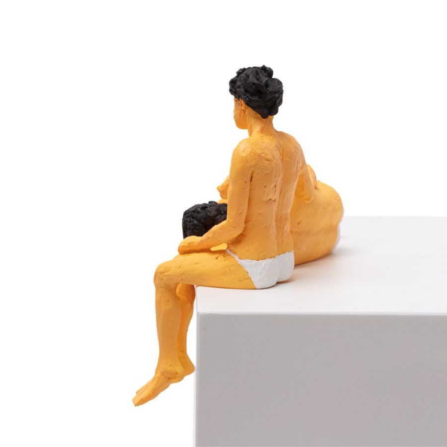 Resin Decorative Object Love Is A Verb Theo & Elena by Seletti