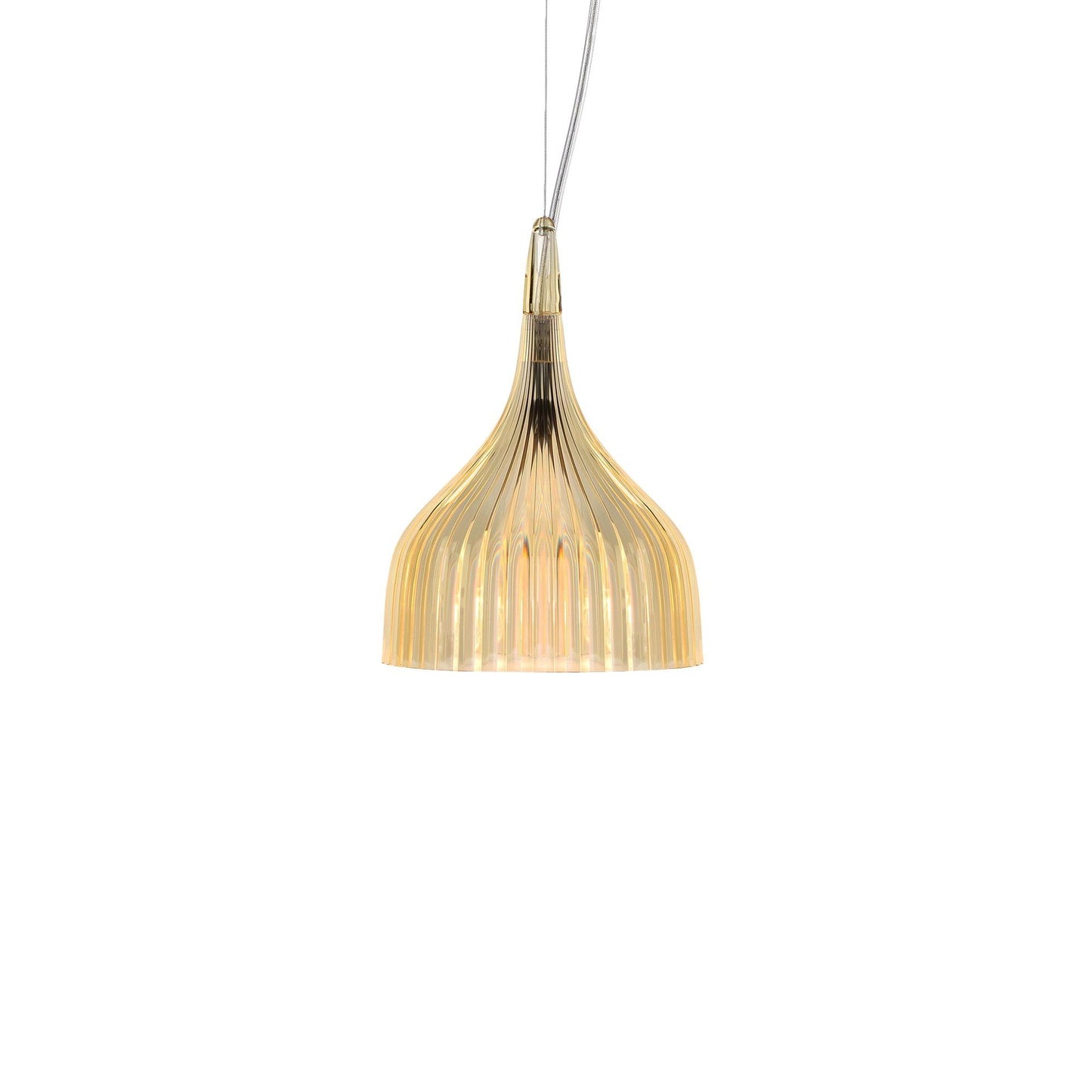 É Pendant Lamp by Kartell #Yellow