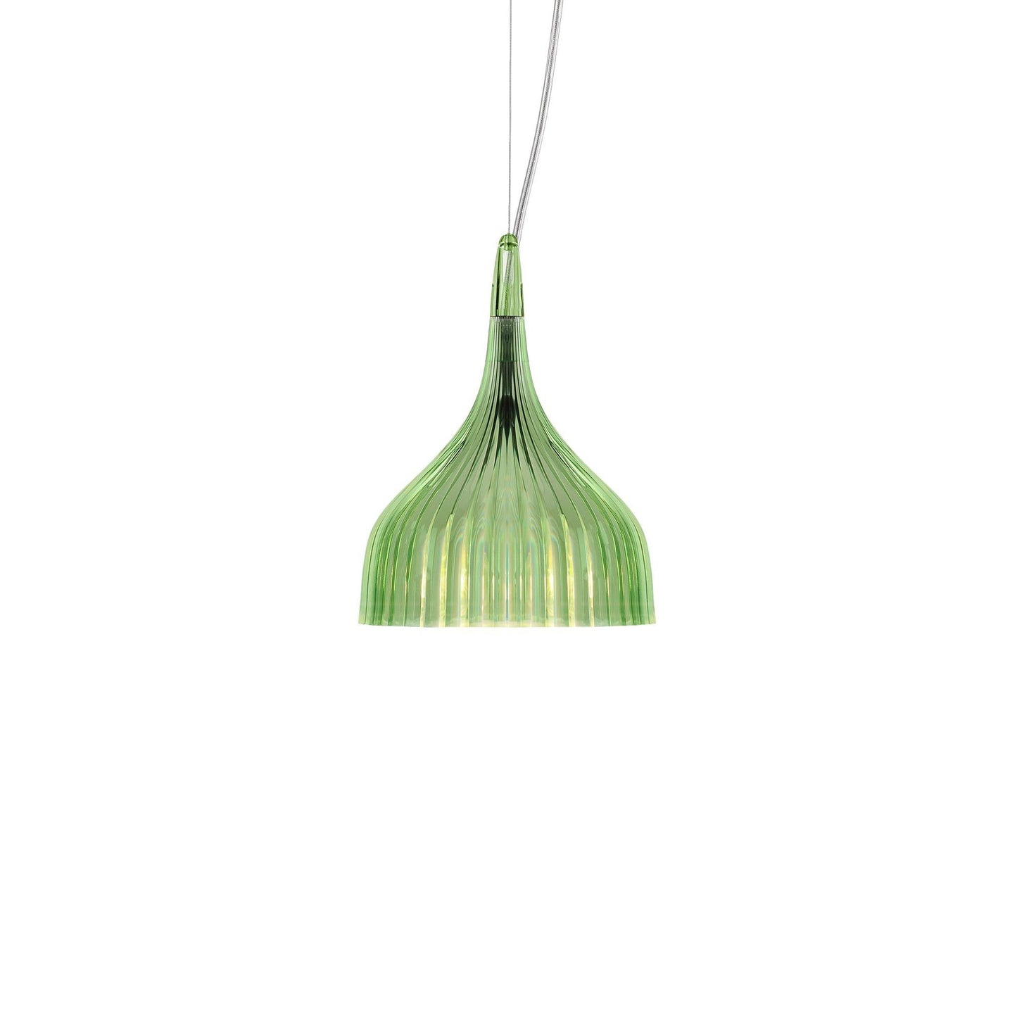 É Pendant Lamp by Kartell #Green