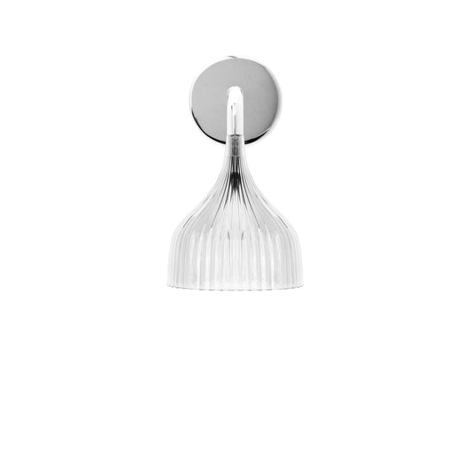 É Wall Lamp by Kartell #Clear