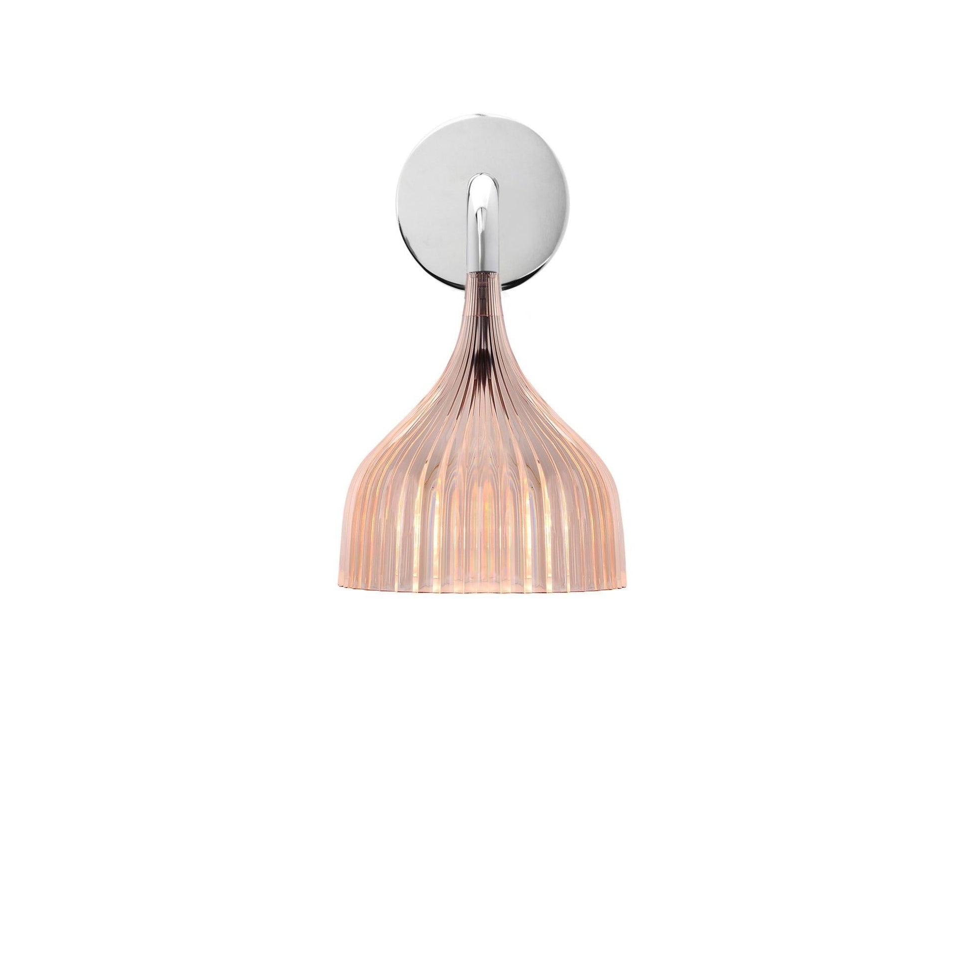 É Wall Lamp by Kartell #Rose