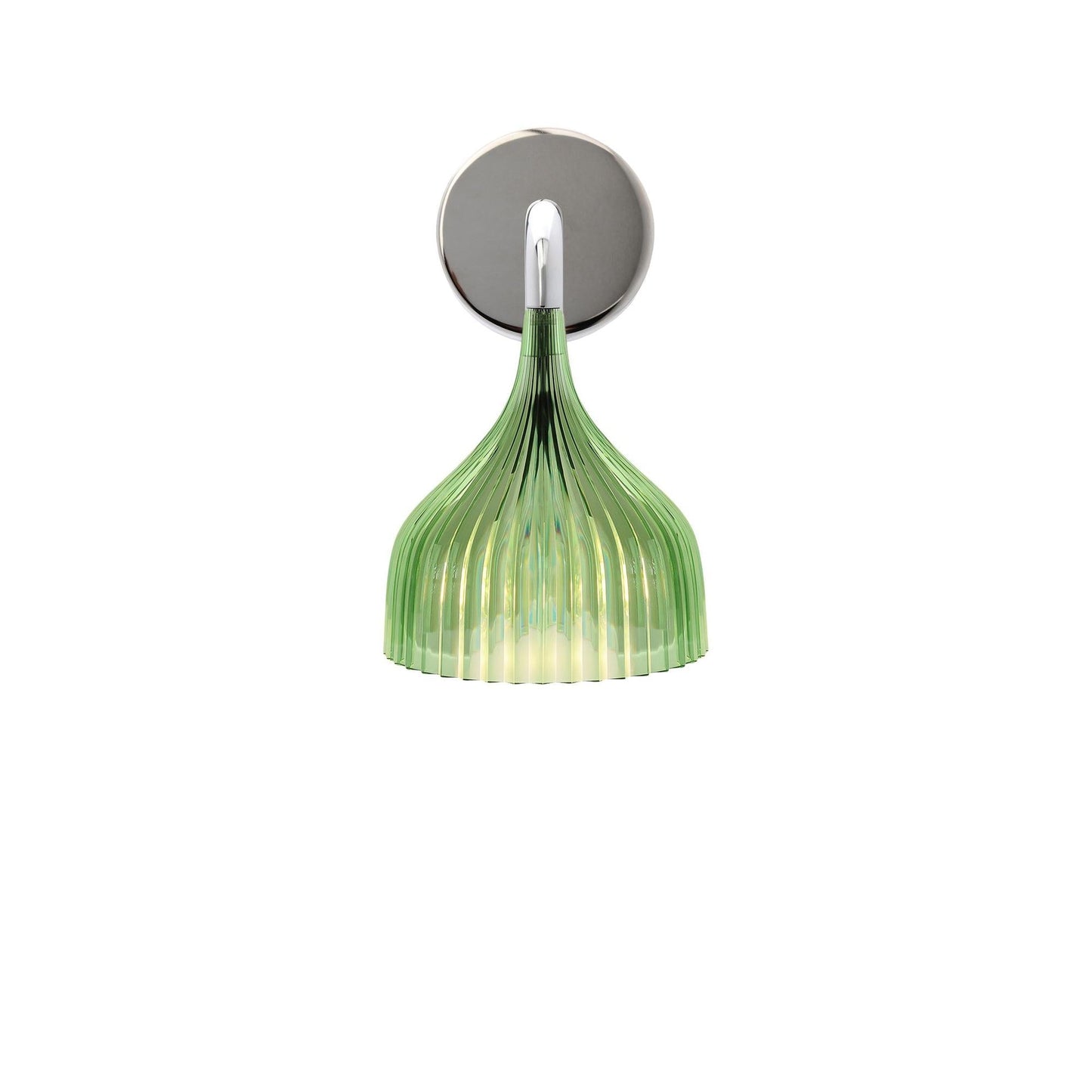 É Wall Lamp by Kartell #Green