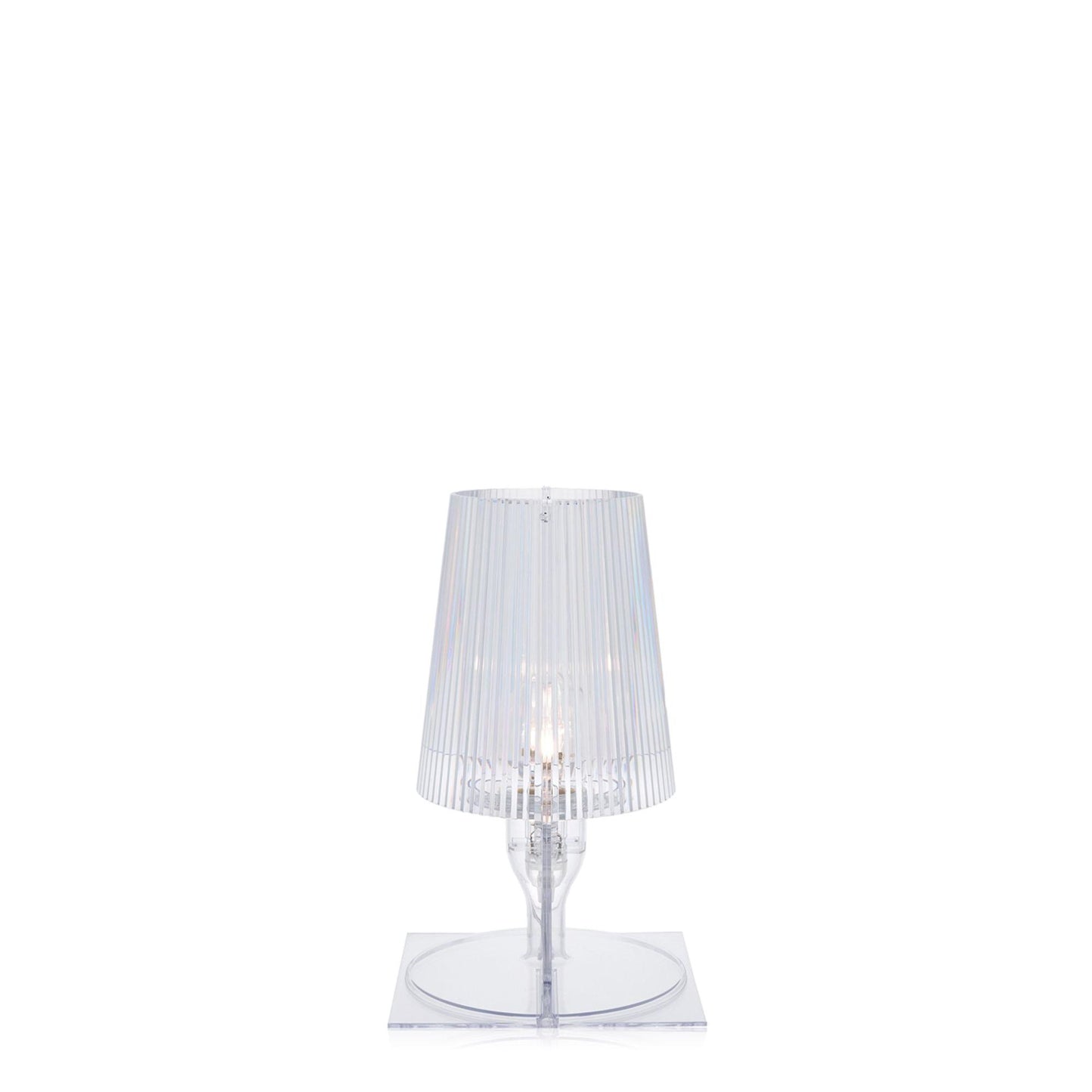 Take Table Lamp by Kartell #Crystal