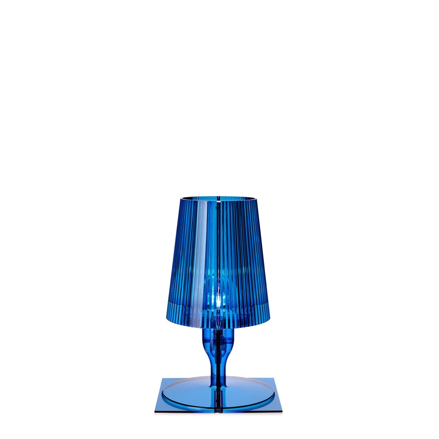 Take Table Lamp by Kartell #Blue