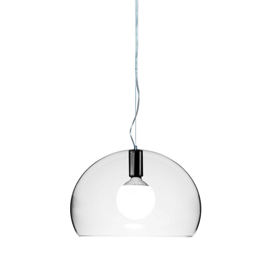FL/Y Pendant Lamp Small by Kartell #Clear