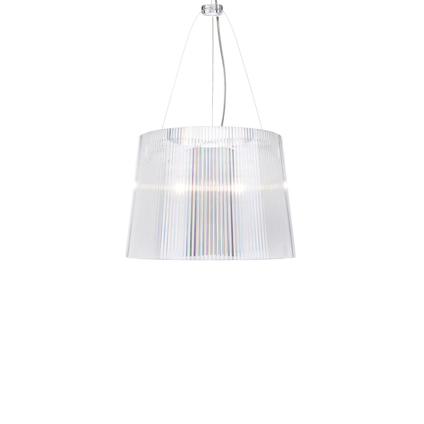Gé Pendant Lamp by Kartell #Crystal