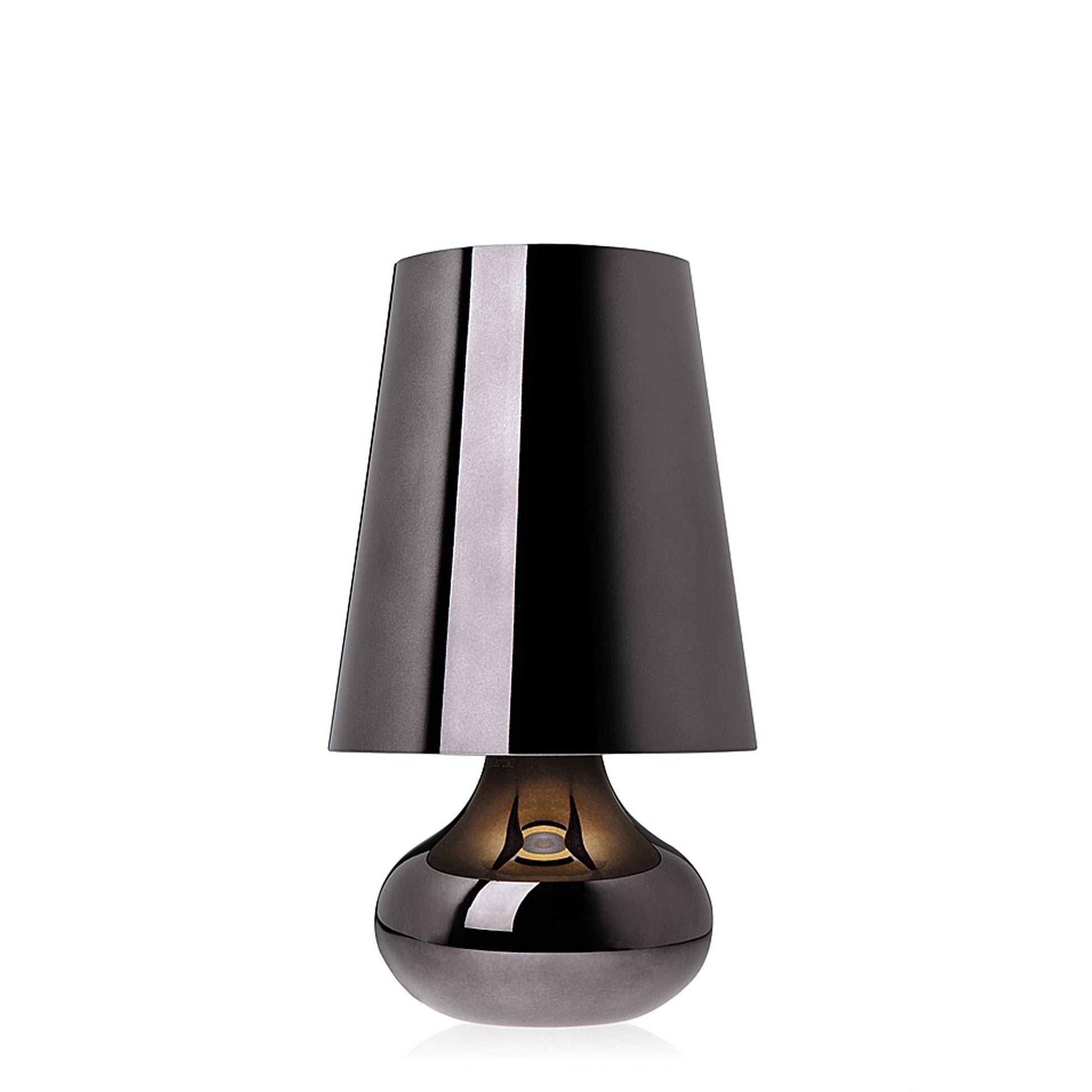 Cindy Table Lamp by Kartell #Metal/ Gray