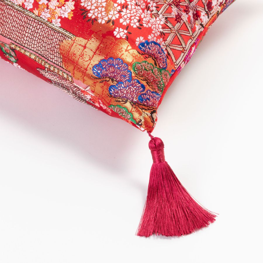 Fabric Cushion Hybrid Pirra Cushion by Seletti