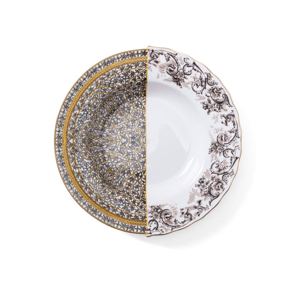 Hybrid Agroha Soup Plate by Seletti