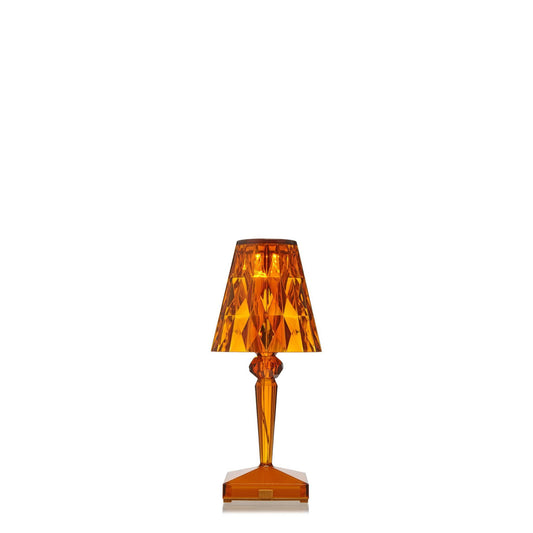 Battery Table Lamp by Kartell #Amber