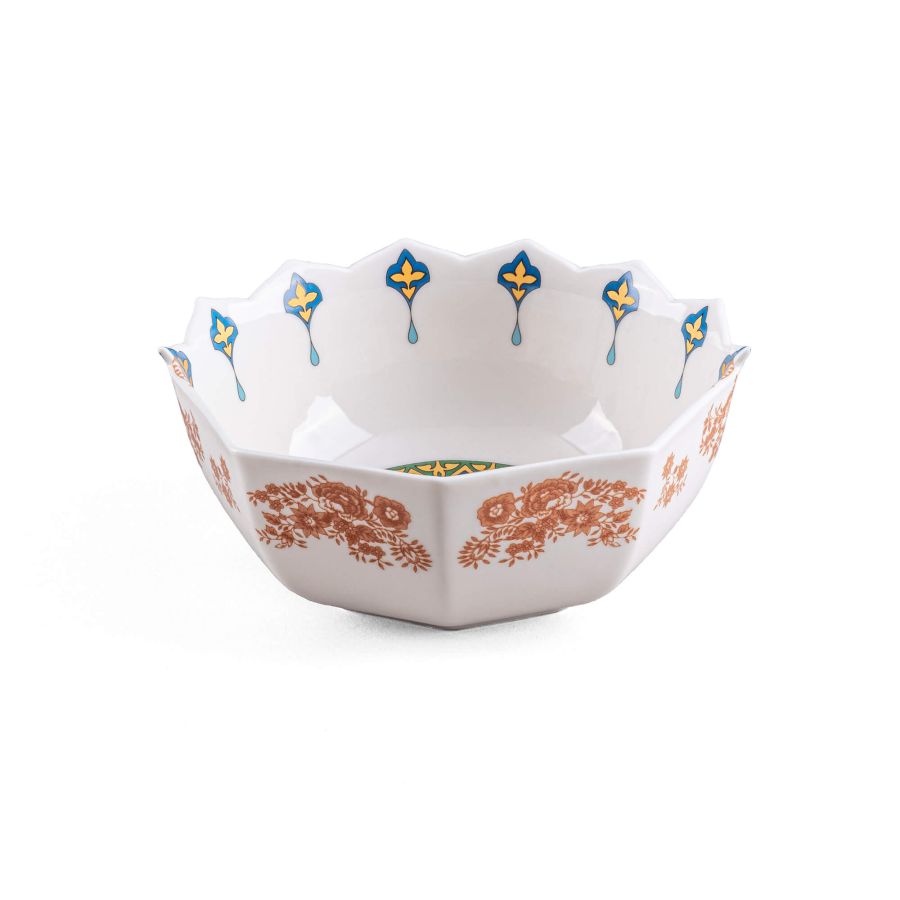 Bone China porcelain Bowl Hybrid Aror Bowl by Seletti