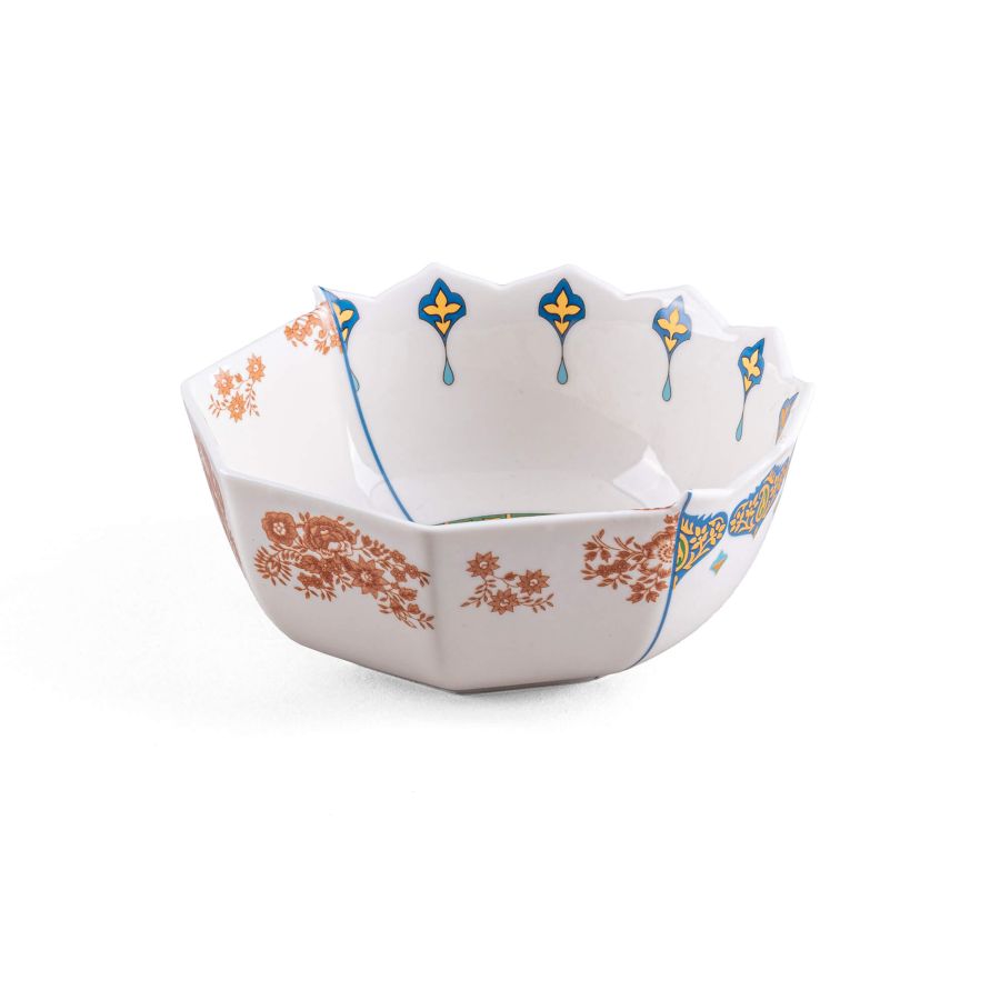 Bone China porcelain Bowl Hybrid Aror Bowl by Seletti