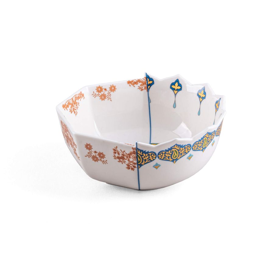 Bone China porcelain Bowl Hybrid Aror Bowl by Seletti