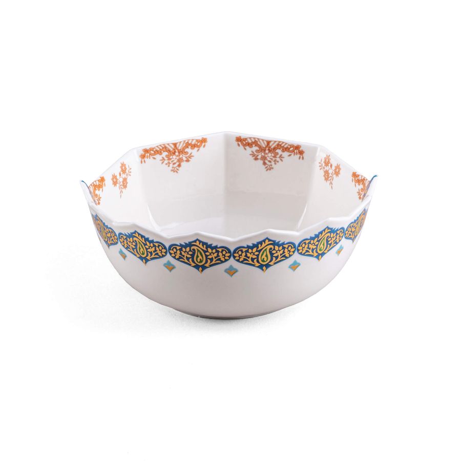 Bone China porcelain Bowl Hybrid Aror Bowl by Seletti