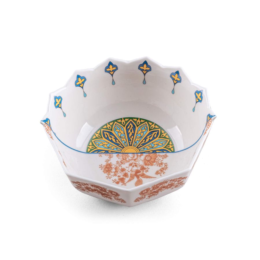 Bone China porcelain Bowl Hybrid Aror Bowl by Seletti