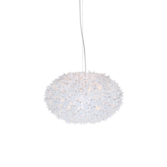 Bloom Pendant Lamp S1 by Kartell #White