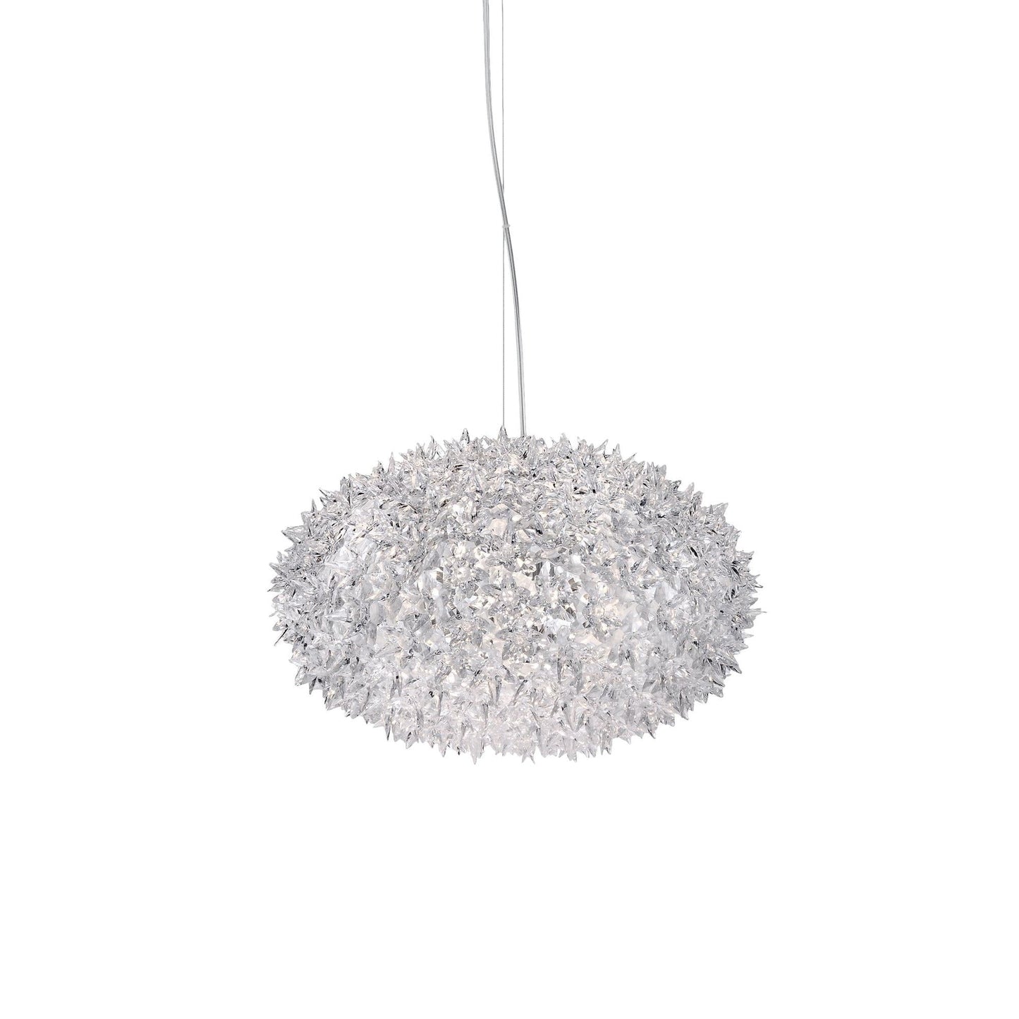 Bloom Pendant Lamp S1 by Kartell #Crystal