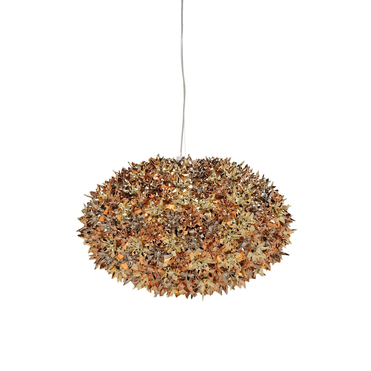 Bloom Pendant Lamp S1 by Kartell #Gold/Bronze/ Copper