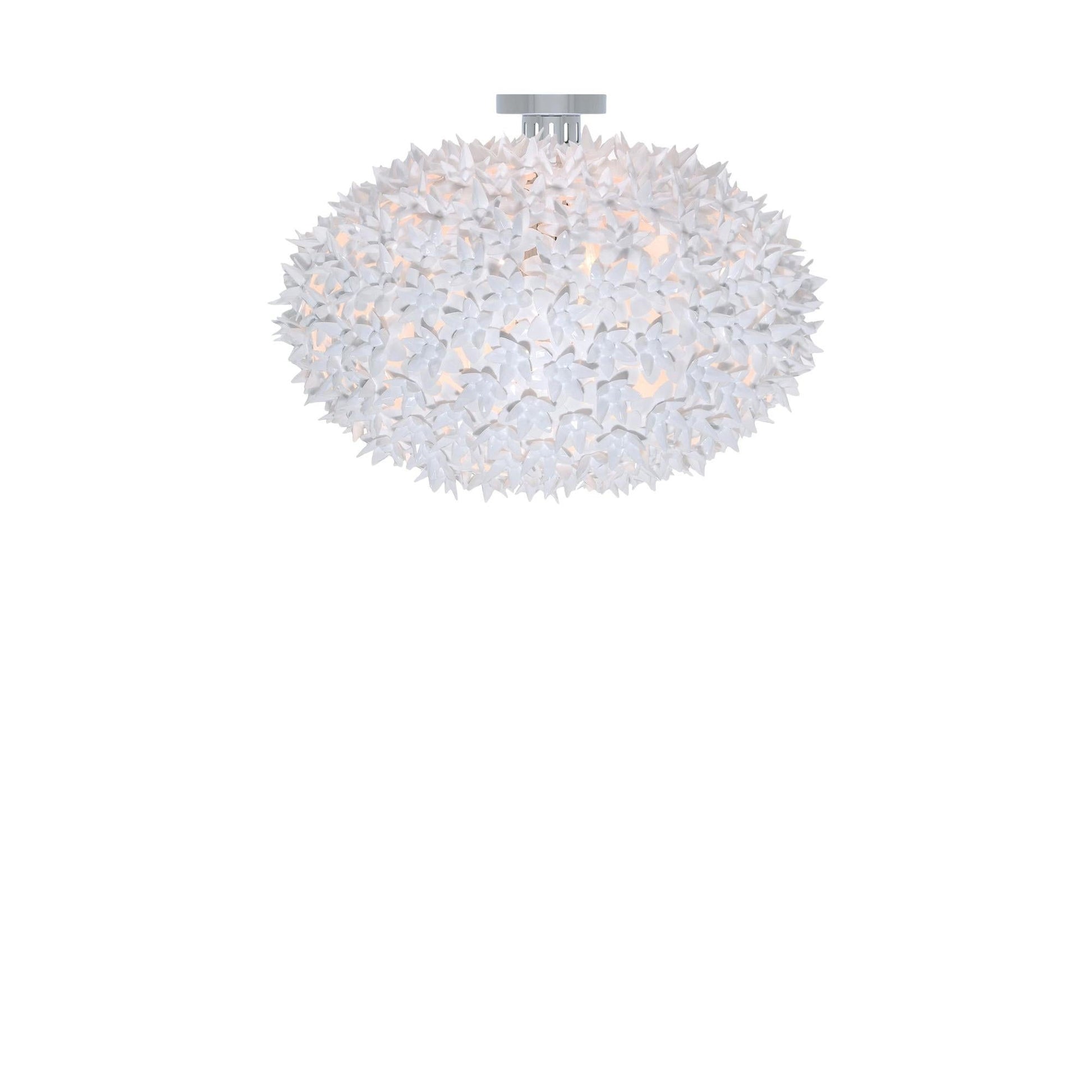 Bloom Ceiling Light C1 by Kartell #White