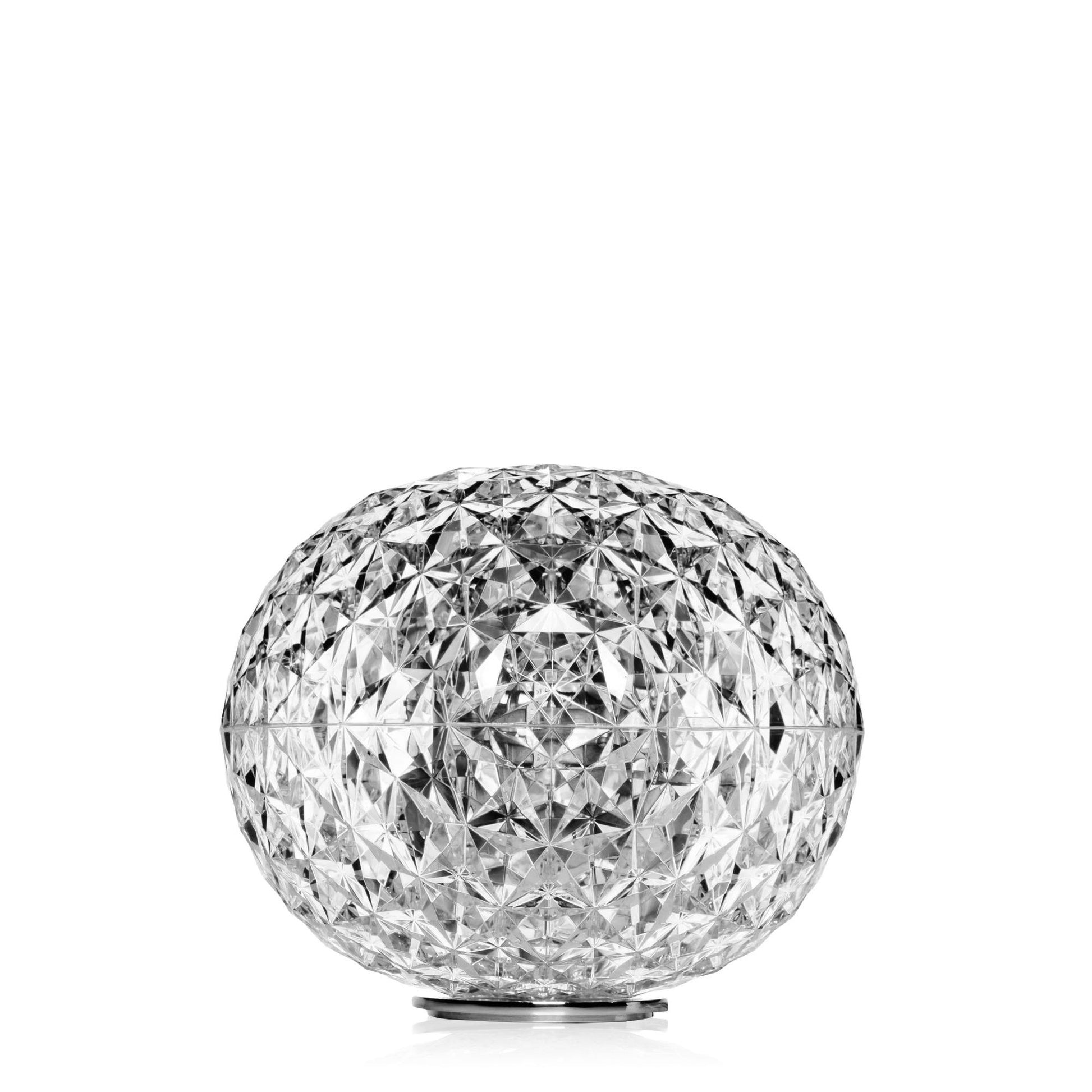 Planet Table Lamp Small by Kartell #Crystal