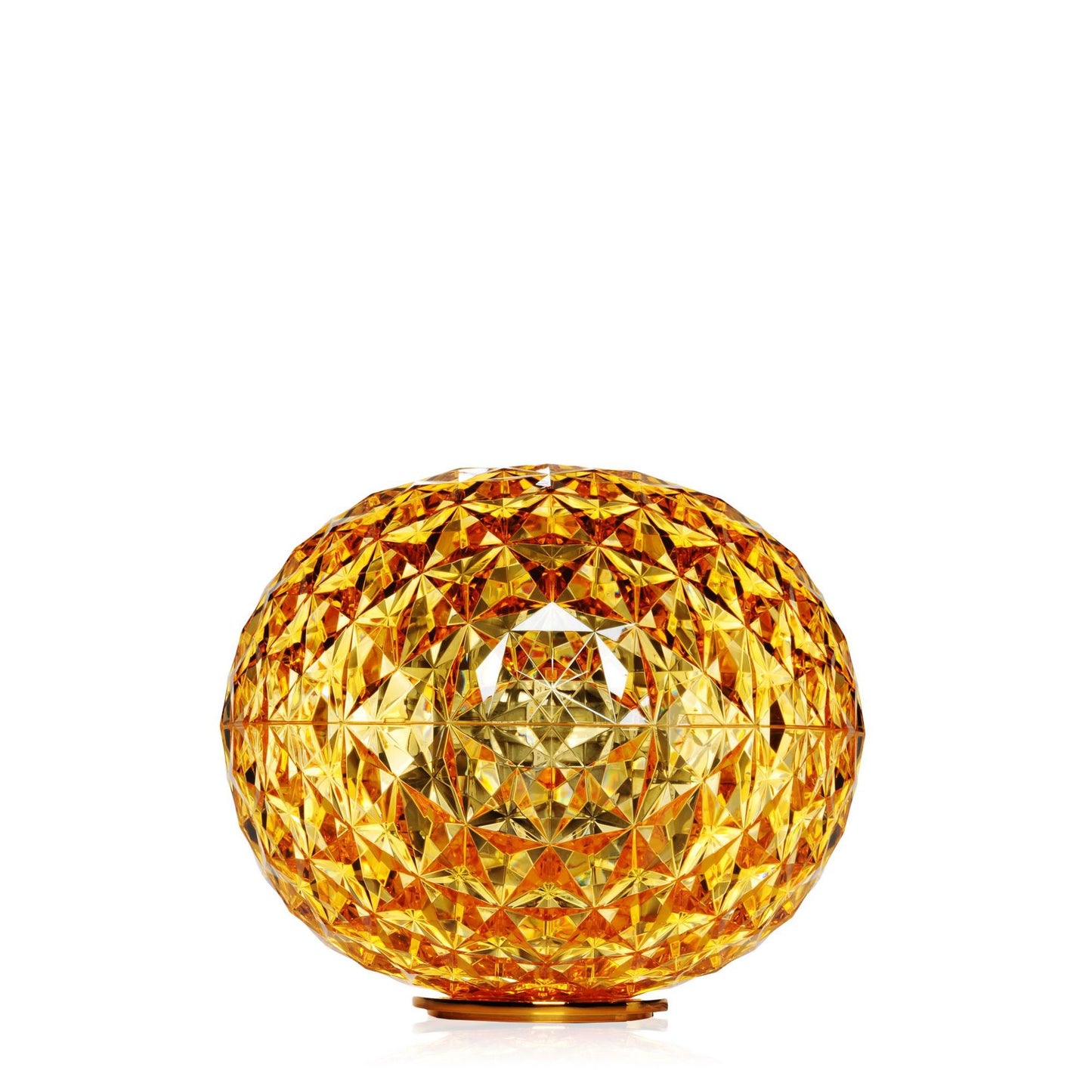 Planet Table Lamp Small by Kartell #Gold