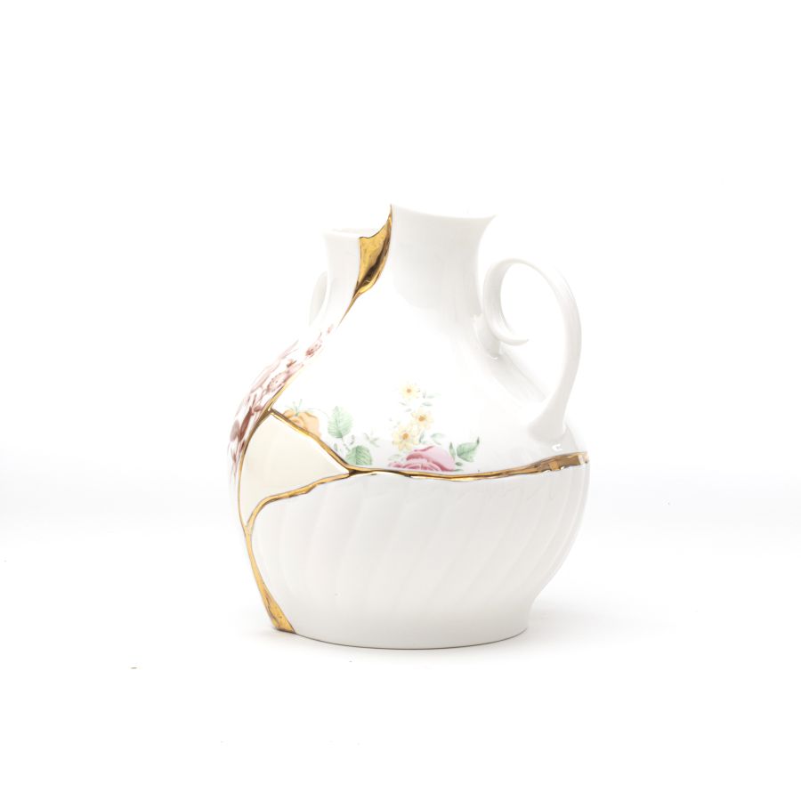 18x16 h.19 Kintsugi by Seletti