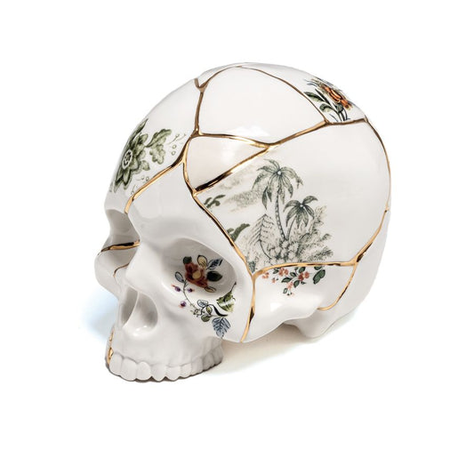 KINTSUGI Skull by Seletti