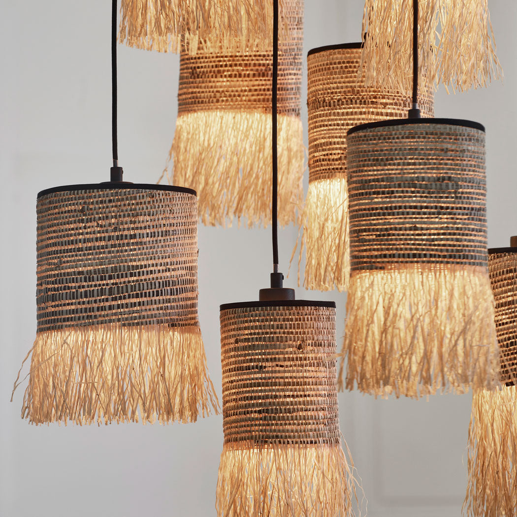 Pendant Lamp Formentera 8L by Market Set