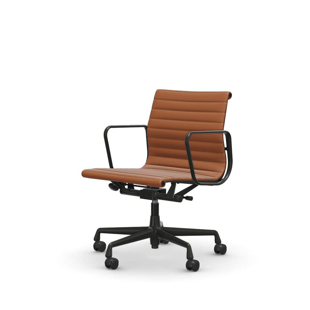 Aluminium Chairs EA 117 – Work (Cover material - Fabric Leather)