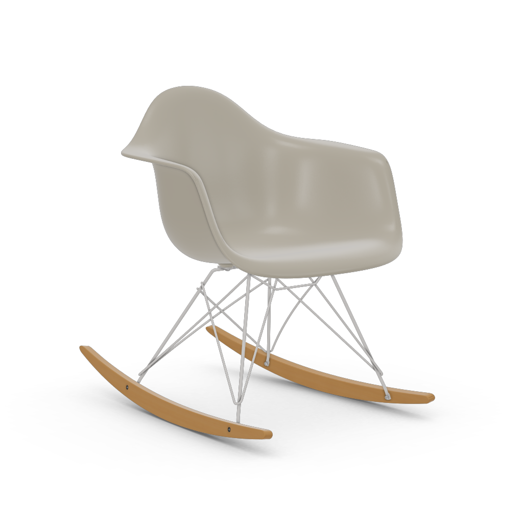 Eames Plastic Armchair RAR (without upholstery) by Vitra