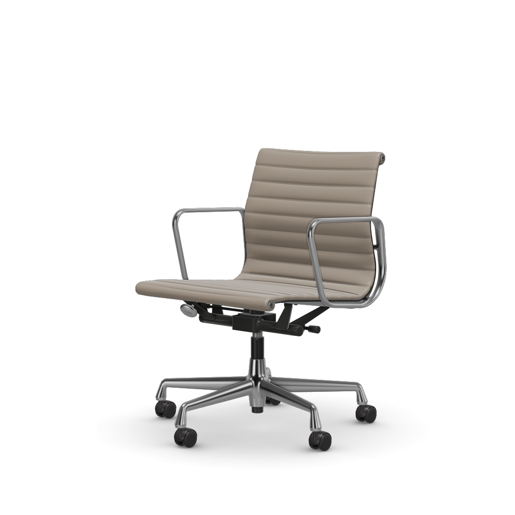 Aluminium Chairs EA 117 – Work (Cover material - Fabric Leather)