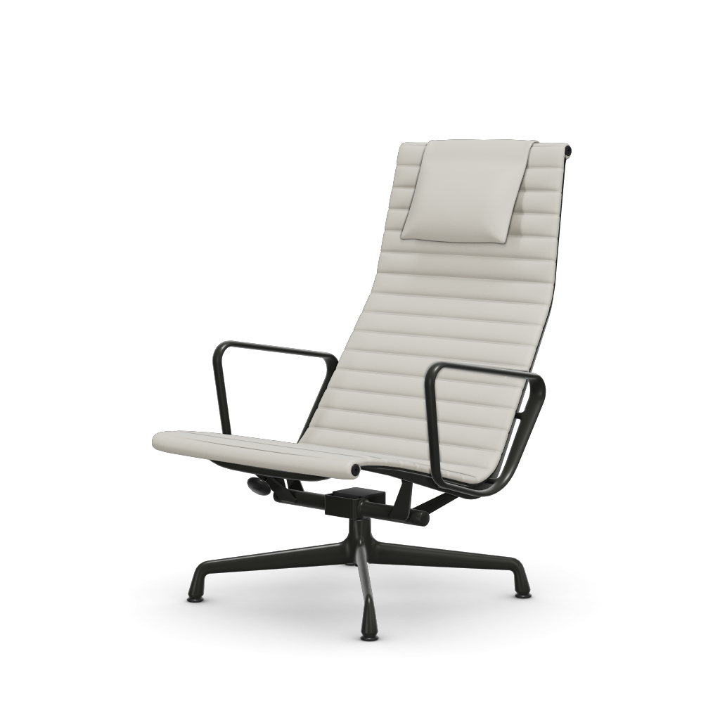 Aluminium Chair EA 124 – Lounge (Cover material - Fabric Leather Premium F)