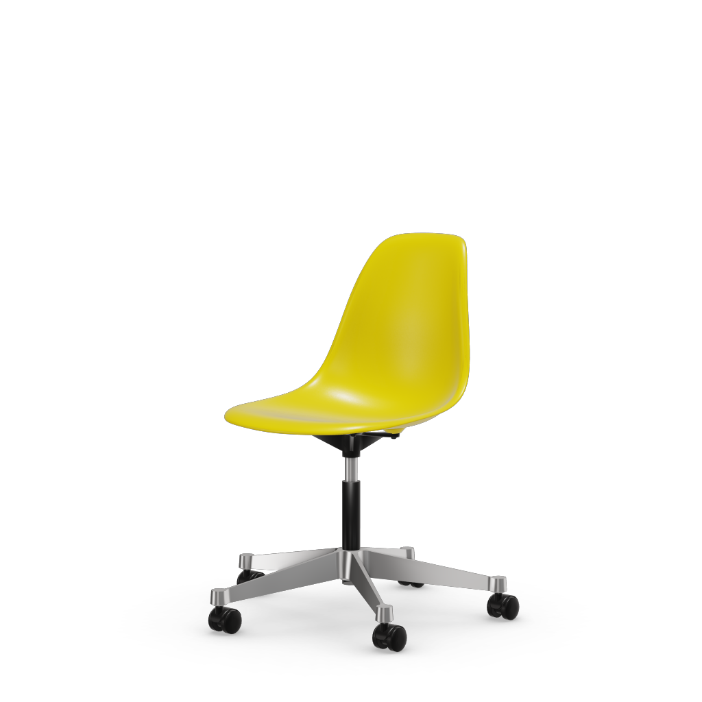 Eames Plastic Side Chair PSCC (without upholstery) by Vitra